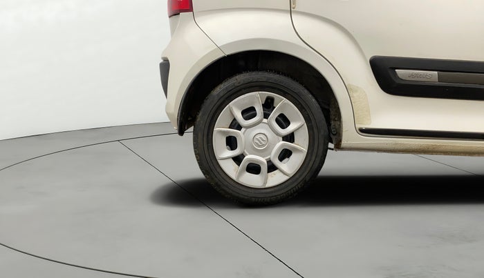 2018 Maruti IGNIS DELTA 1.2 AMT, Petrol, Automatic, 39,627 km, Right Rear Wheel