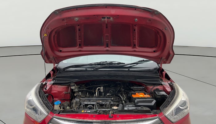 2017 Hyundai Creta SX PLUS 1.6 PETROL, Petrol, Manual, 70,805 km, Open Bonet