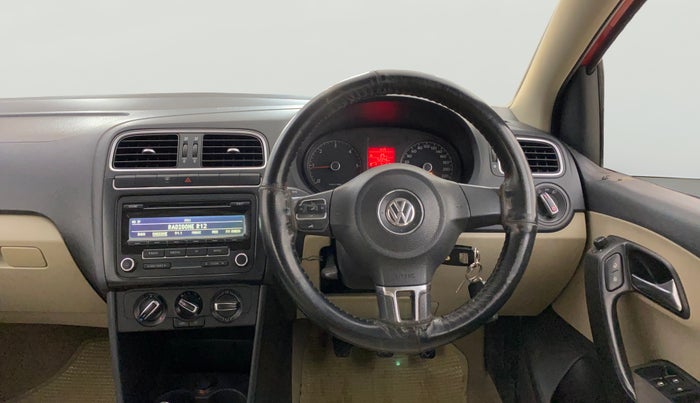 2013 Volkswagen Polo HIGHLINE DIESEL, Diesel, Manual, 52,206 km, Steering Wheel Close Up
