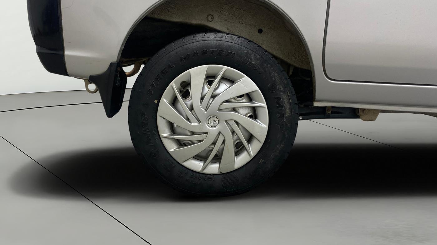 2020 Maruti Eeco 5 STR WITH A/C+HTR, Petrol, Manual, 57,928 km, Right Rear Wheel