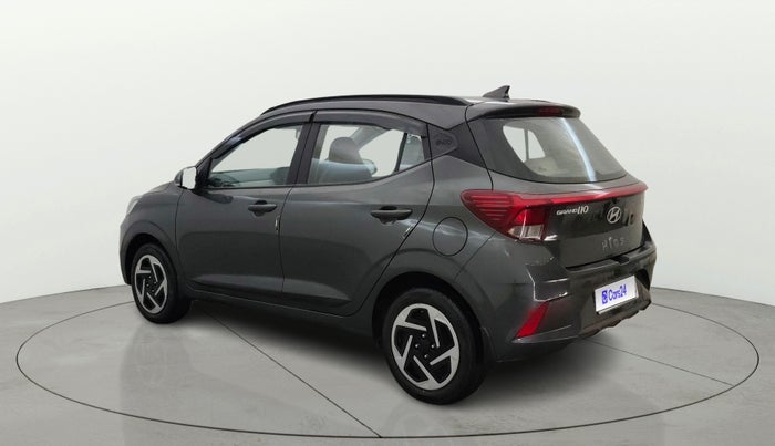2023 Hyundai GRAND I10 NIOS SPORTZ 1.2 KAPPA VTVT, Petrol, Manual, 41,154 km, Left Back Diagonal