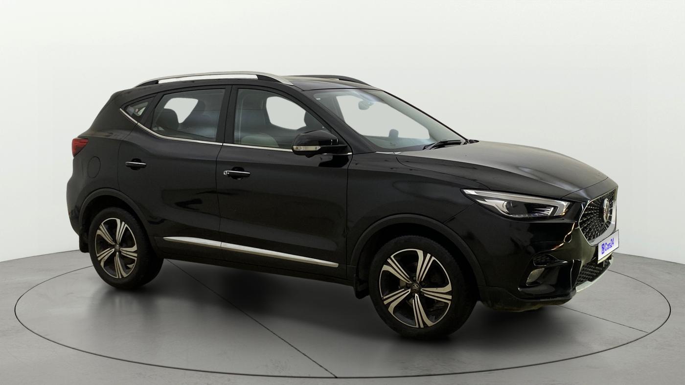 2022 MG ASTOR SHARP 1.5 CVT, Petrol, Automatic, 46,709 km, Right Front Diagonal