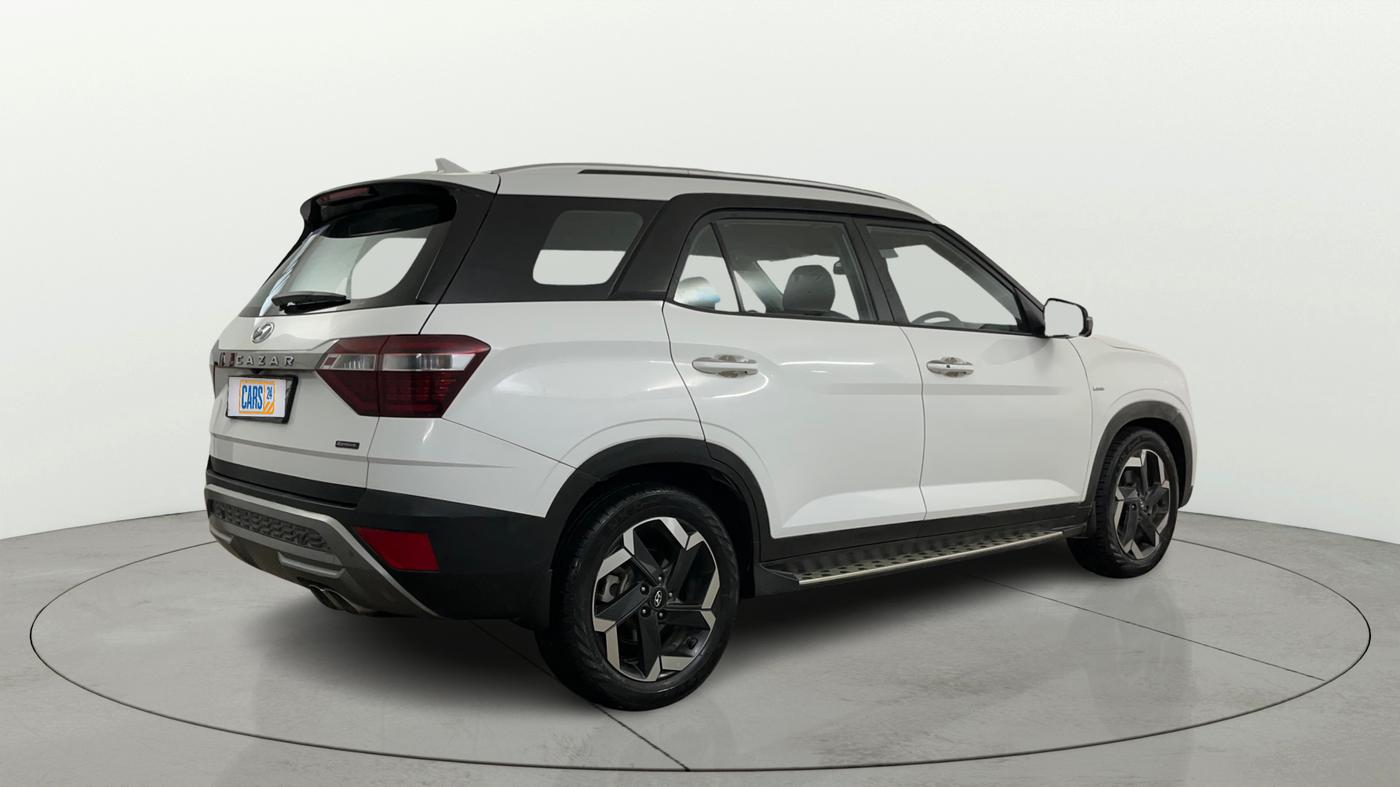 2021 Hyundai ALCAZAR 1.5 SIGNATURE (O) AT 6STR, Diesel, Automatic, 84,579 km, Right Back Diagonal