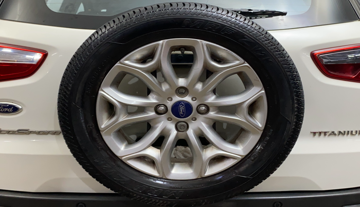 2016 Ford Ecosport TITANIUM 1.5L PETROL, Petrol, Manual, 52,465 km, Spare Tyre
