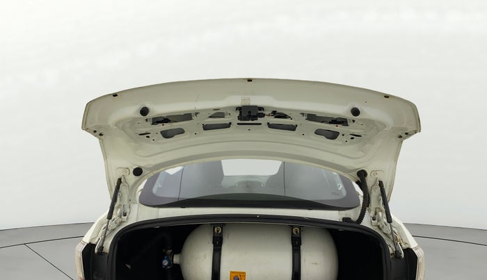 2022 Tata TIGOR XZ CNG, CNG, Manual, 29,753 km, Boot Door Open