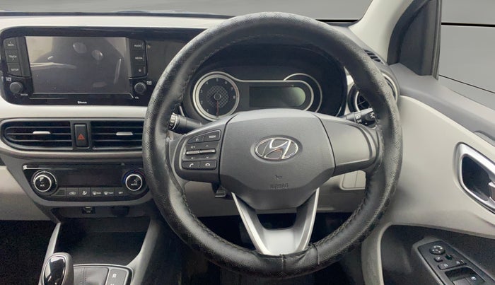 2020 Hyundai GRAND I10 NIOS SPORTZ AMT 1.2 KAPPA VTVT, Petrol, Automatic, 42,393 km, Steering Wheel Close Up