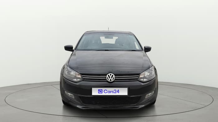 2014 Volkswagen Polo HIGHLINE1.2L, Petrol, Manual, 57,518 km, Front