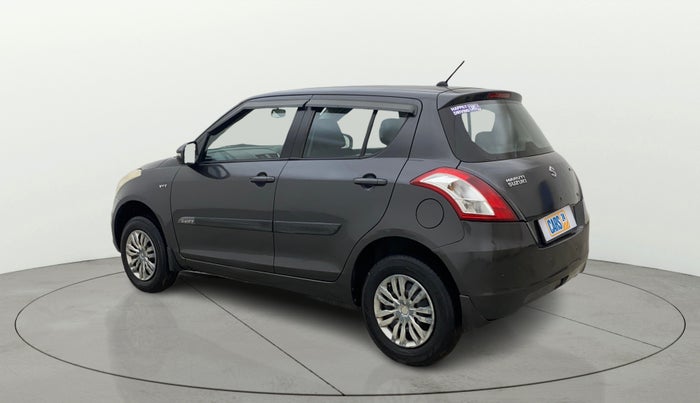 2015 Maruti Swift VXI, Petrol, Manual, 1,00,670 km, Left Back Diagonal
