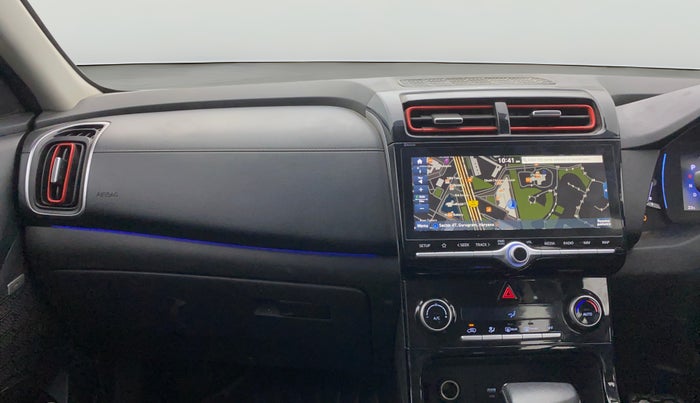 2023 Hyundai Creta SX (O) 1.4 TURBO DCT, Petrol, Automatic, 67,283 km, Air Conditioner