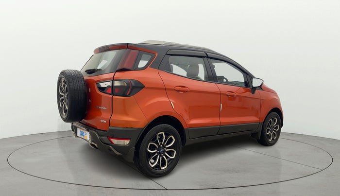 2014 Ford Ecosport TITANIUM 1.5L DIESEL, Diesel, Manual, 82,579 km, Right Back Diagonal