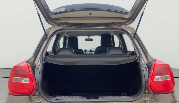 2020 Maruti Swift VXI AMT, Petrol, Automatic, 80,297 km, Boot Open Zoomed View