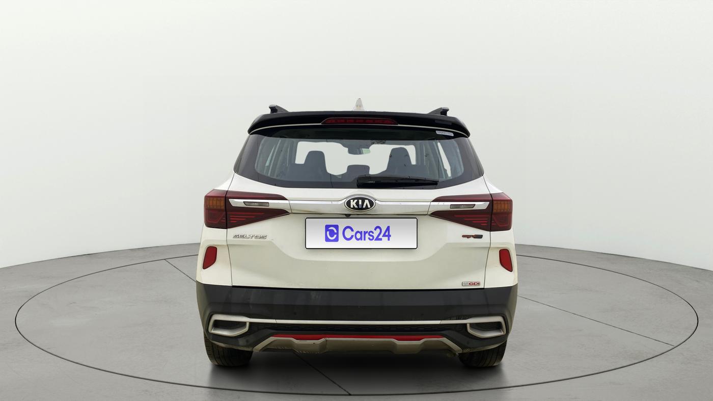 2020 KIA SELTOS GTX PLUS DCT 1.4 PETROL, Petrol, Automatic, 62,442 km, Back/Rear