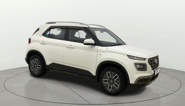 2021 Hyundai VENUE SX 1.0 TURBO IMT, Petrol, Manual, 38,017 km, Right Front Diagonal