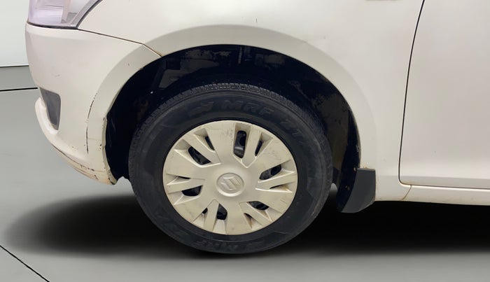 2012 Maruti Swift VDI, Diesel, Manual, 85,750 km, Left Front Wheel