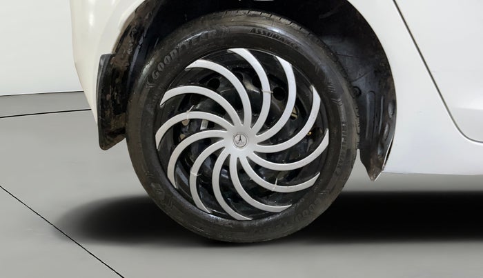 2021 Tata ALTROZ XM PLUS PETROL, Petrol, Manual, 61,945 km, Right Rear Wheel