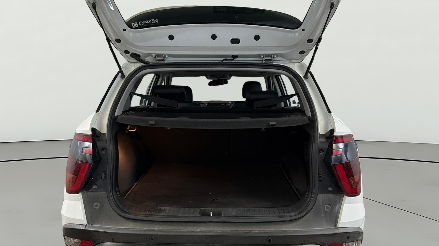 2023 Hyundai Creta SX (O) 1.4 TURBO DCT, Petrol, Automatic, 45,523 km, Boot Open Zoomed View