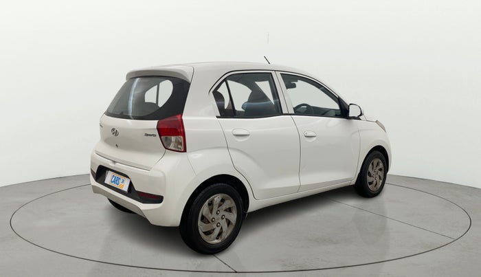 2019 Hyundai NEW SANTRO SPORTZ CNG, CNG, Manual, 1,38,197 km, Right Back Diagonal