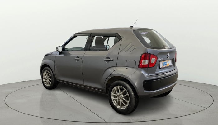 2017 Maruti IGNIS DELTA 1.2 AMT, Petrol, Automatic, 82,999 km, Left Back Diagonal