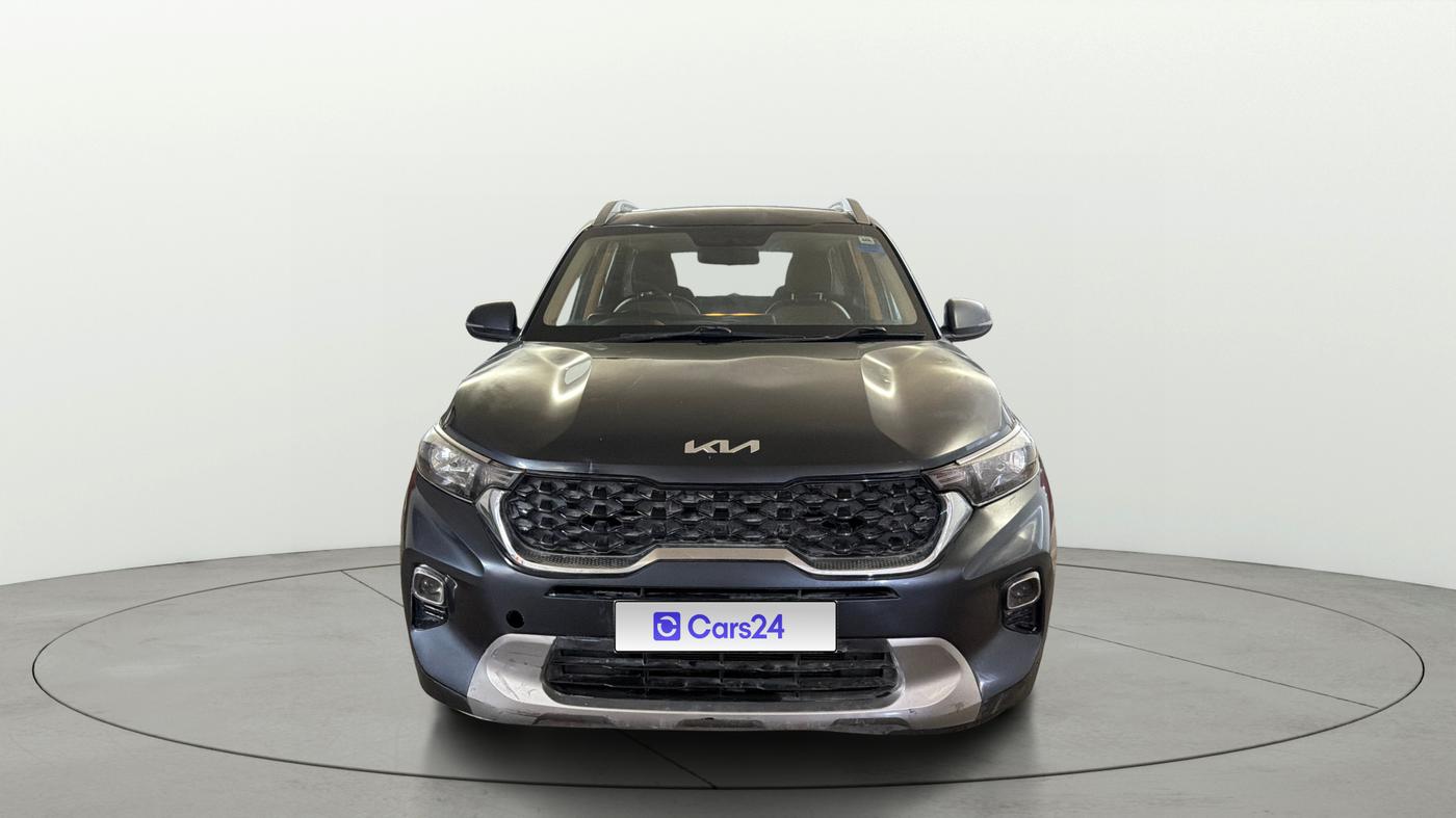 2022 KIA SONET HTK PLUS 1.2, Petrol, Manual, 40,801 km, Front