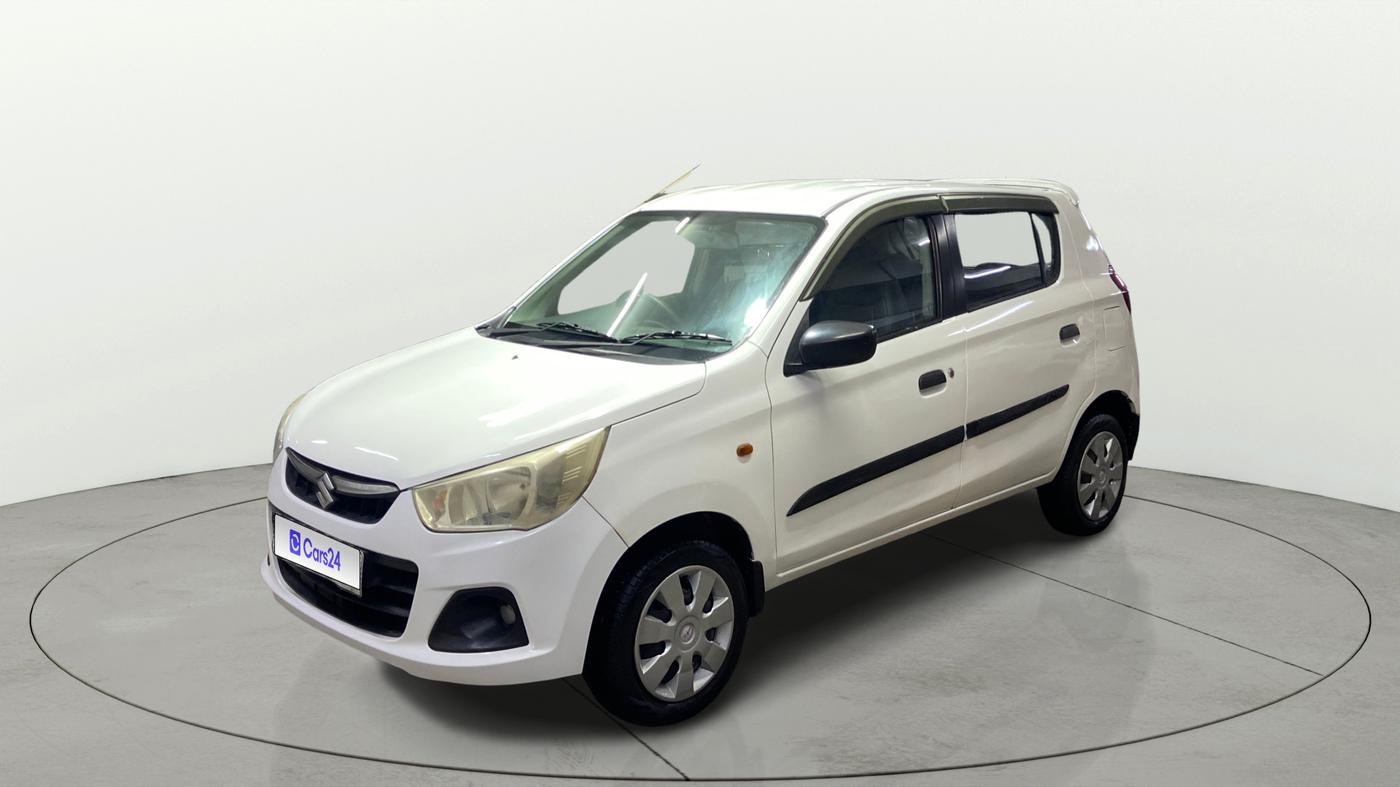 2018 Maruti Alto K10 VXI (O) AMT, CNG, Automatic, 75,467 km, Left Front Diagonal