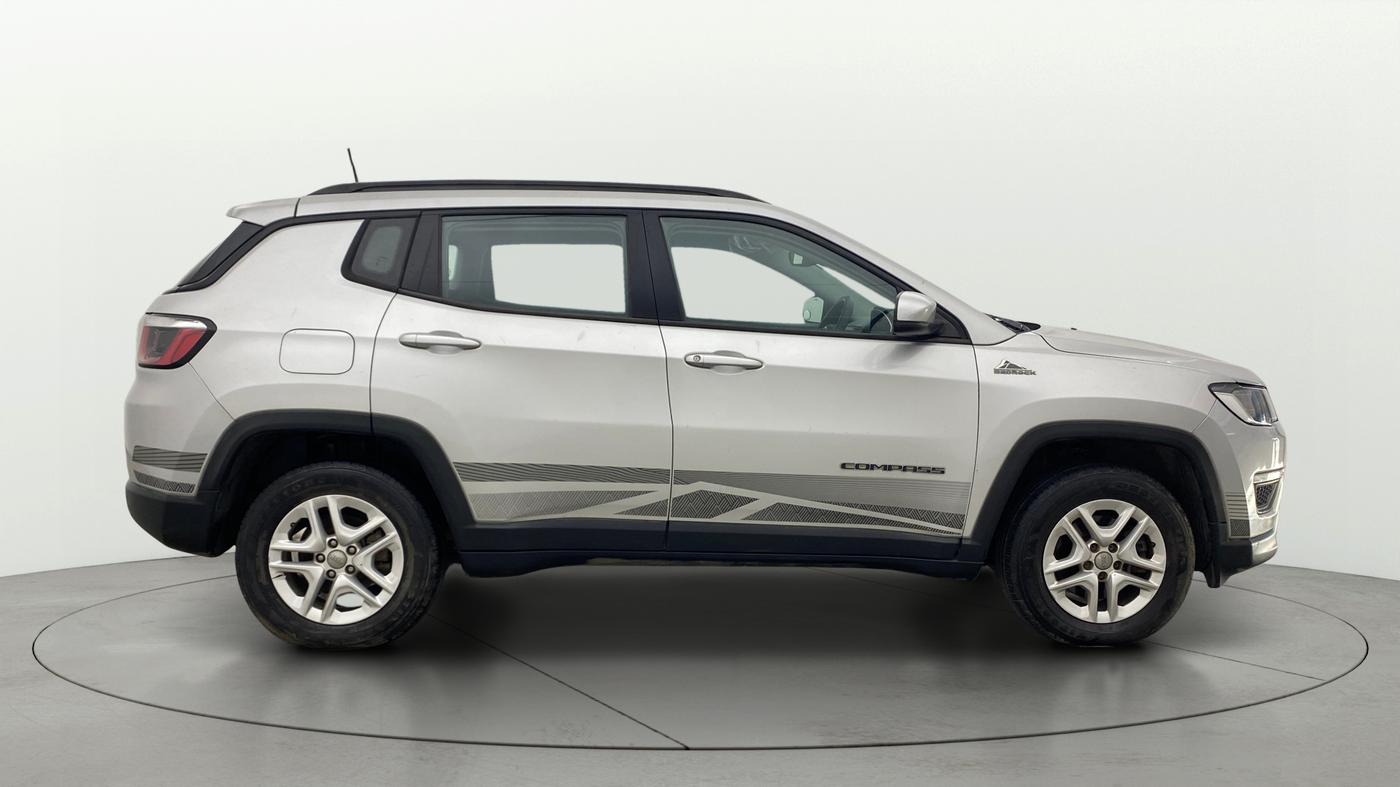 2019 Jeep Compass SPORT PLUS 1.4 PETROL, Petrol, Manual, 60,352 km, Right Side View