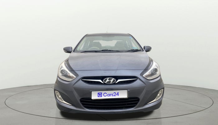 2014 Hyundai Verna FLUIDIC 1.6 CRDI SX AT, Diesel, Automatic, 99,487 km, Front