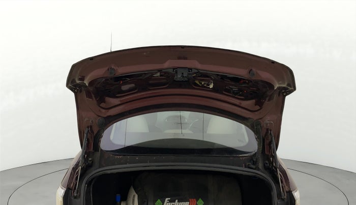 2020 Tata TIGOR XZ PETROL, CNG, Manual, 51,363 km, Boot Door Open