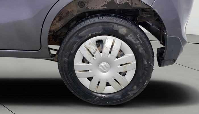 2018 Maruti Alto 800 LXI, Petrol, Manual, 47,656 km, Left Rear Wheel