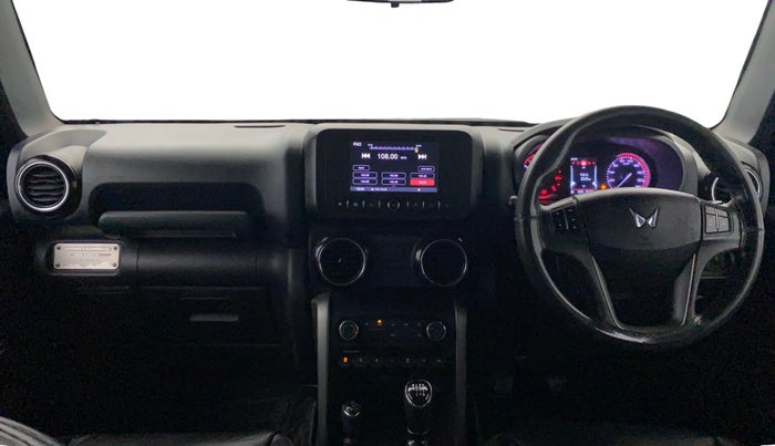 2023 Mahindra Thar LX HARD TOP 4WD MT, Diesel, Manual, 82,278 km, Dashboard