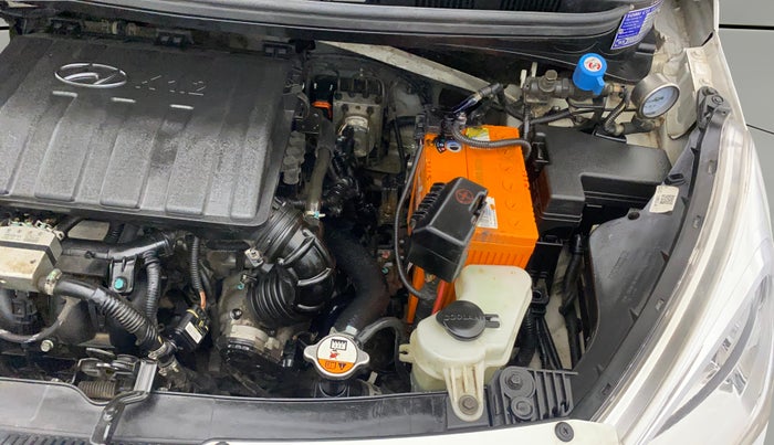 2018 Hyundai Grand i10 SPORTZ 1.2 KAPPA VTVT, CNG, Manual, 92,587 km, Engine View - Left