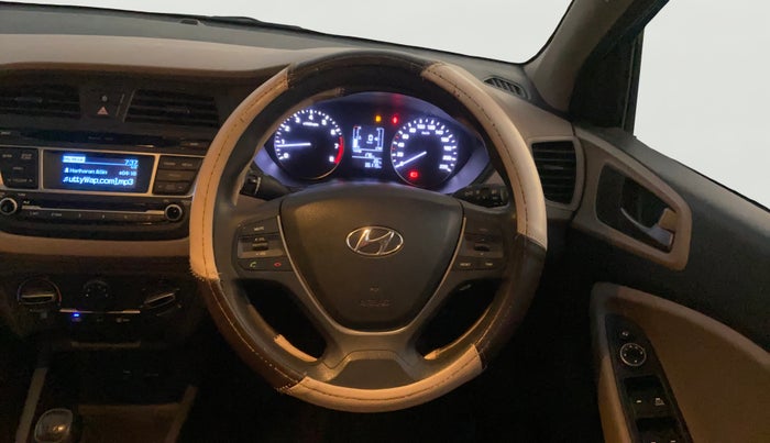 2017 Hyundai Elite i20 SPORTZ 1.2, Petrol, Manual, 36,068 km, Steering Wheel Close Up