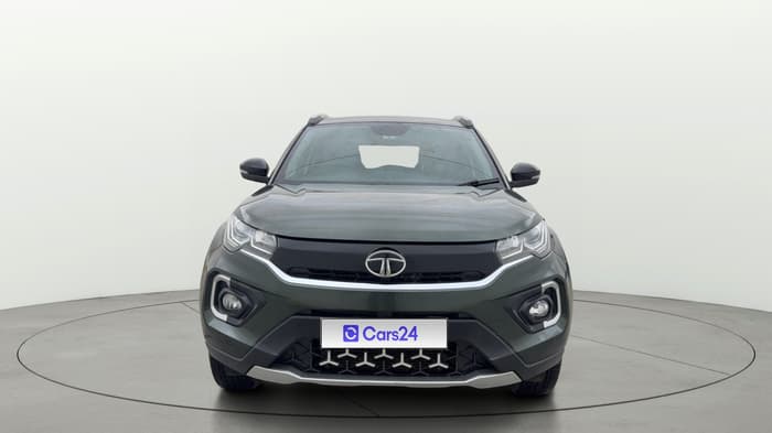 2020 Tata NEXON XZ PLUS PETROL SUNROOF, Petrol, Manual, 93,708 km, Front