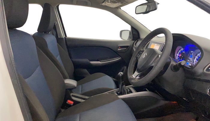2019 Maruti Baleno ZETA PETROL 1.2, Petrol, Manual, 57,885 km, Right Side Front Door Cabin