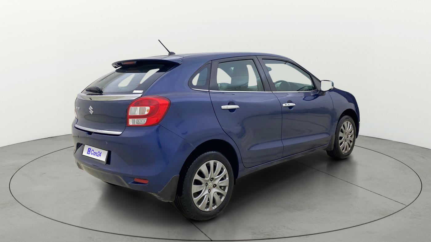 2018 Maruti Baleno ALPHA PETROL 1.2, Petrol, Manual, 74,283 km, Right Back Diagonal
