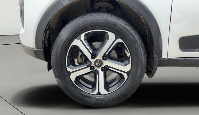 2022 Tata NEXON XZ PLUS (HS) PETROL, Petrol, Manual, 41,540 km, Left Front Wheel