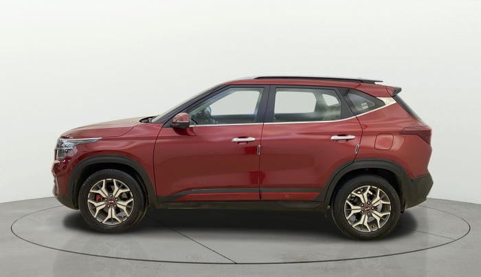 2019 KIA SELTOS GTX PLUS 1.4 PETROL, Petrol, Manual, 50,671 km, Left Side