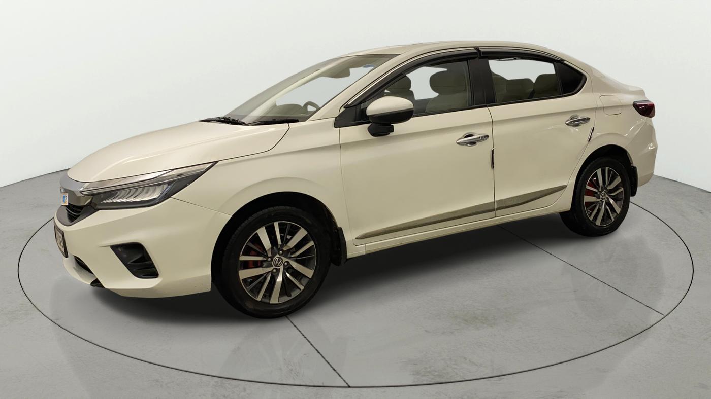 2021 Honda City 1.5L I-VTEC ZX, Petrol, Manual, 68,562 km, Left Front Diagonal