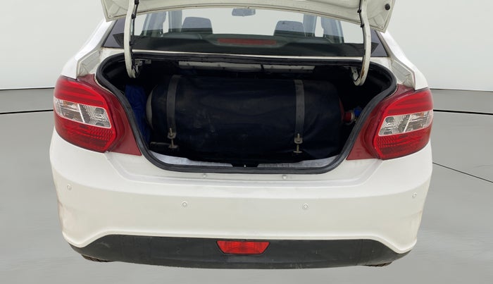 2016 Tata Zest XMS PETROL, CNG, Manual, 98,185 km, Boot Open Zoomed View