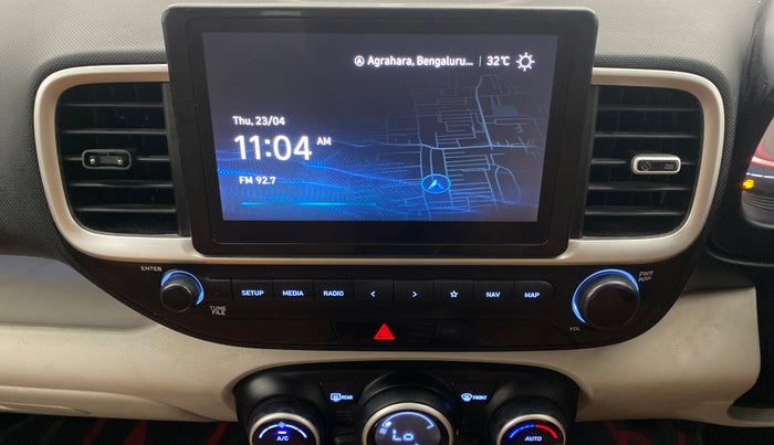 2023 Hyundai VENUE SX 1.0 (O) TURBO IMT, Petrol, Manual, 75,327 km, Air Conditioner