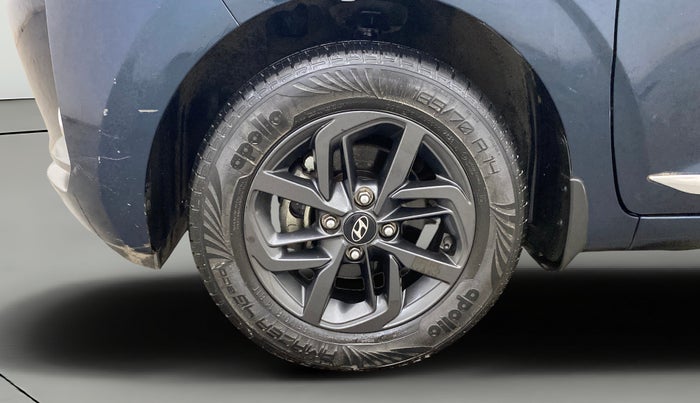 2020 Hyundai GRAND I10 NIOS SPORTZ AMT 1.2 KAPPA VTVT, Petrol, Automatic, 17,294 km, Left Front Wheel