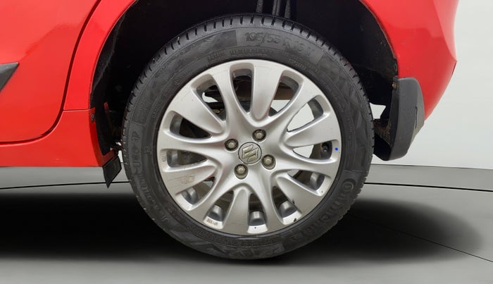 2016 Maruti Baleno ZETA PETROL 1.2, Petrol, Manual, 63,075 km, Left Rear Wheel