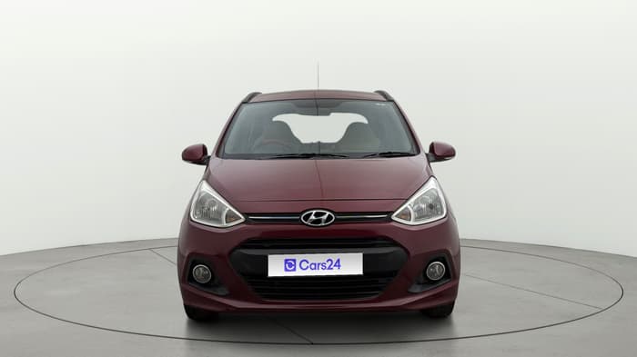 2015 Hyundai Grand i10 SPORTZ 1.2 KAPPA VTVT, Petrol, Manual, 1,29,287 km, Front