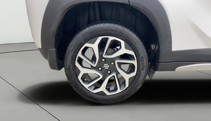 2023 Maruti FRONX ALPHA 1.0L TURBO 6 AT, Petrol, Automatic, 60,385 km, Right Rear Wheel