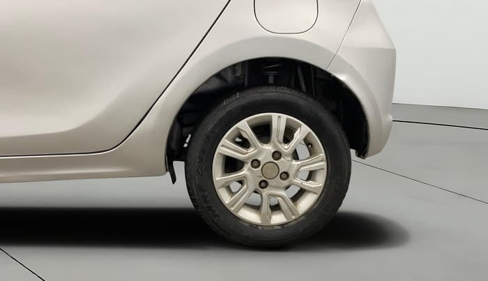 2018 Tata Tiago XZ PETROL, Petrol, Manual, 1,81,325 km, Left Rear Wheel