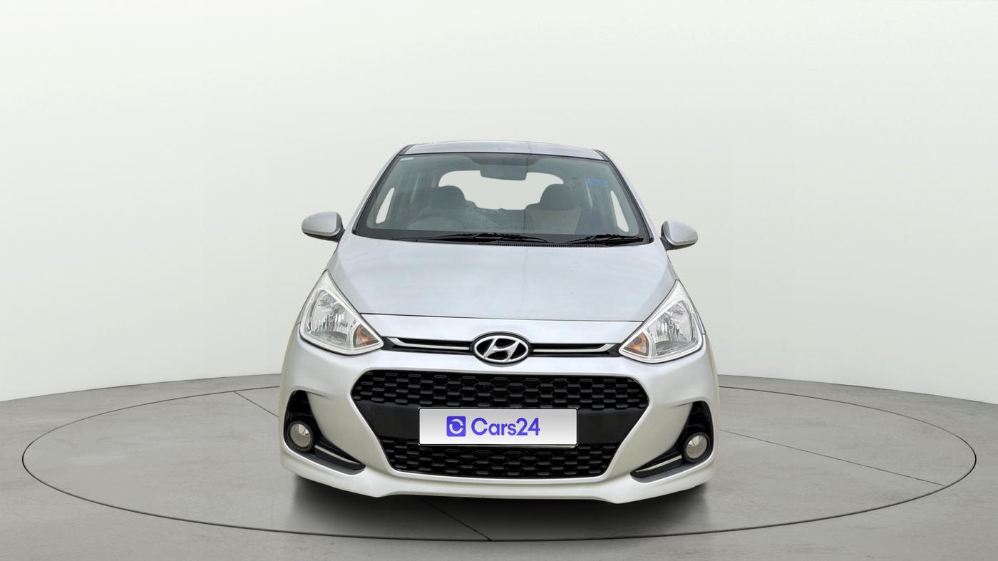 2017 Hyundai Grand i10 MAGNA 1.2 KAPPA VTVT, Petrol, Manual, 16,192 km, Front