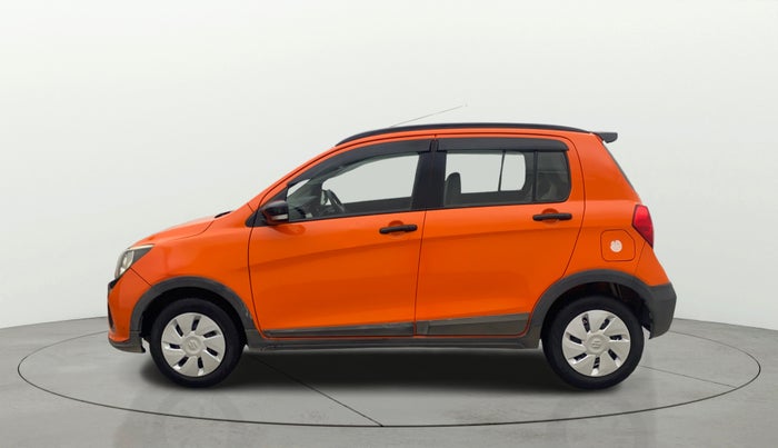 2017 Maruti Celerio ZXI AMT (O), Petrol, Automatic, 42,701 km, Left Side