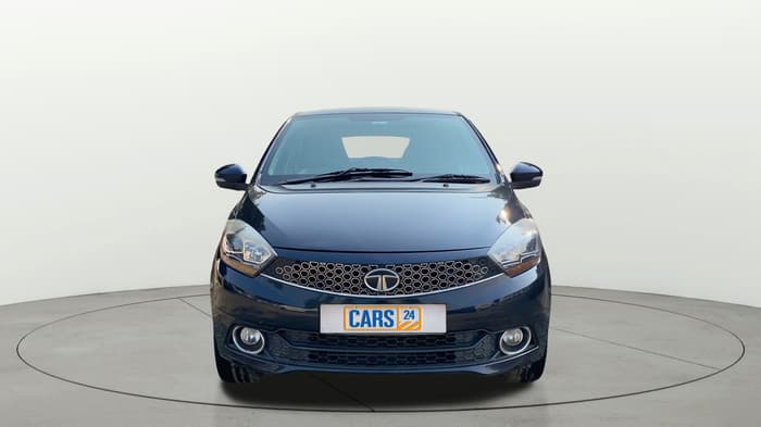 2019 Tata TIGOR XZ PLUS PETROL, CNG, Manual, 1,40,487 km, Front