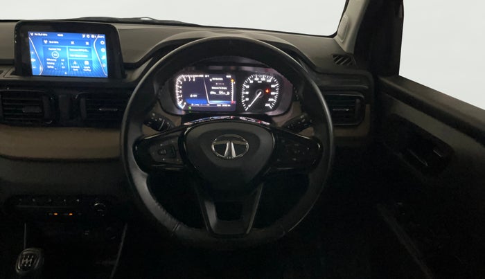 2022 Tata PUNCH CREATIVE 1.2 MT KAZIRANGA EDITION , Petrol, Manual, 34,176 km, Steering Wheel Close Up