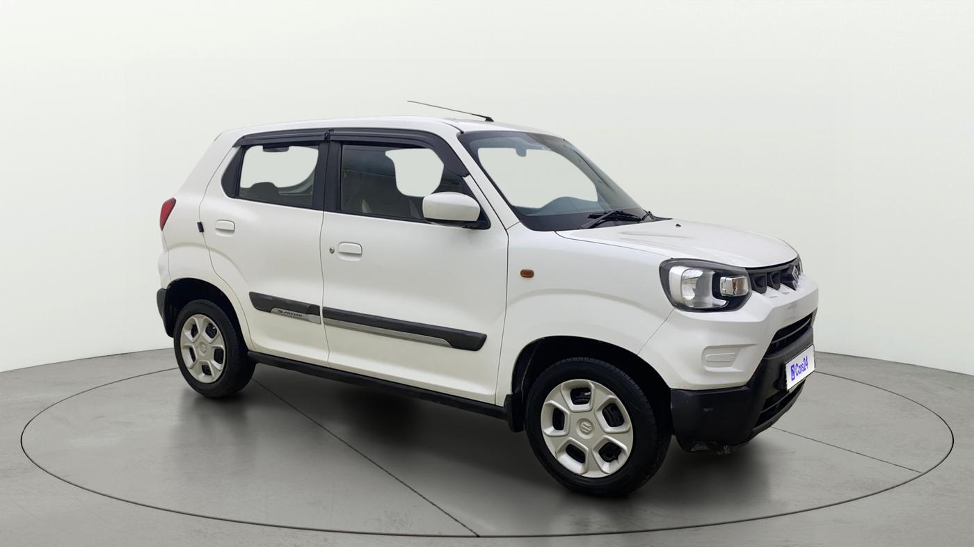 2020 Maruti S PRESSO VXI+, Petrol, Manual, 53,915 km, SRP