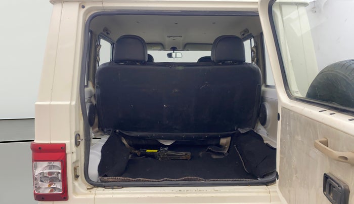 2024 Mahindra Bolero B6, Diesel, Manual, 49,823 km, Boot Open Zoomed View
